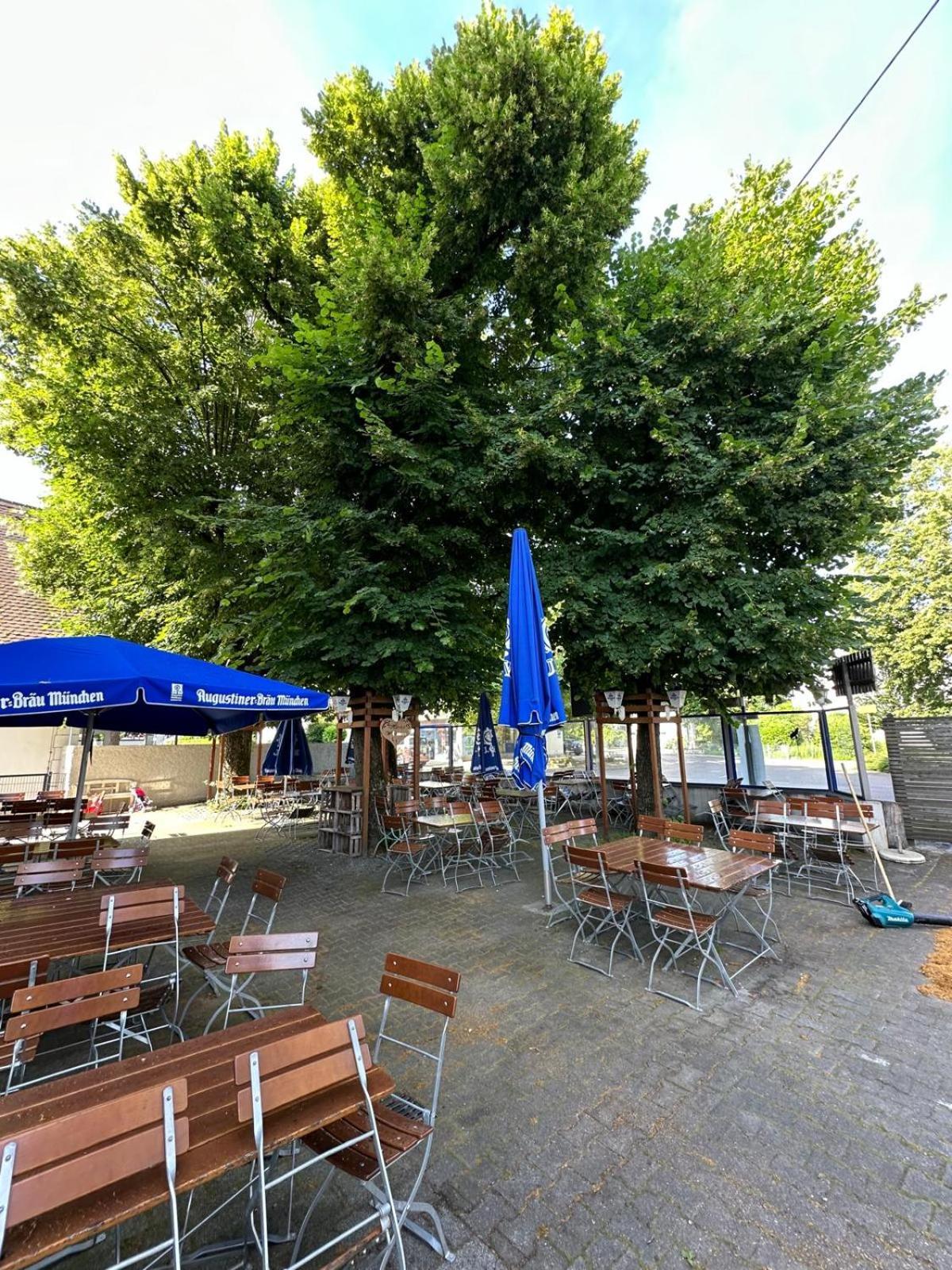 Meitingen Gasthaus - Hotel Neue Post מראה חיצוני תמונה